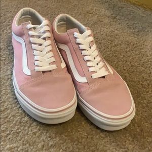 Light pink vans